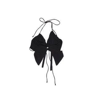 Butterfly halter top